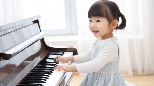 ピアノ 子供