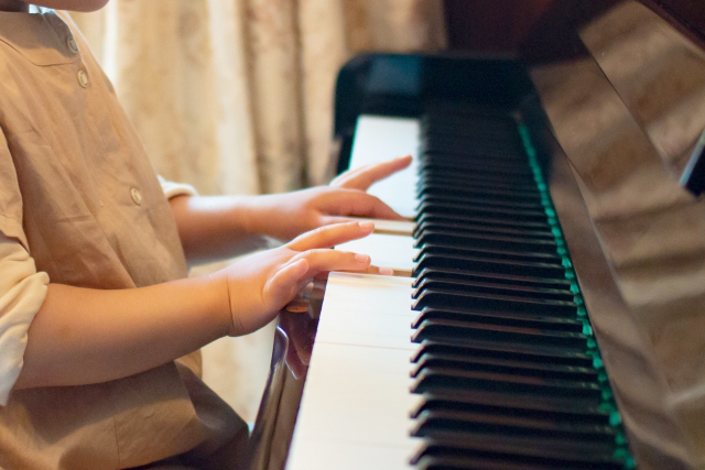 女の子だから音楽をやらせたい