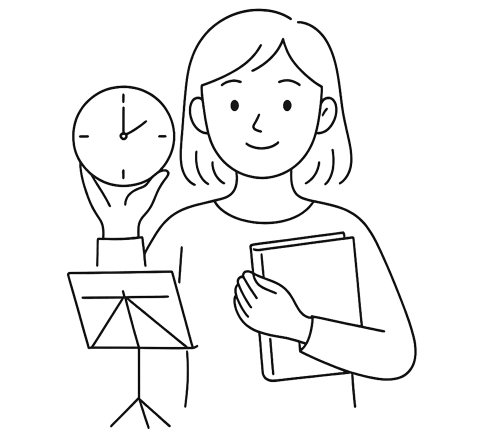 「練習効率」を高める！ 時間の使い方と“自分リズム”の整え方