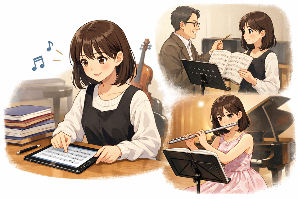 集中できる場所を探そう！